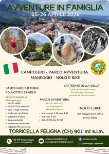 Ponte del 25 aprile a Torricella Peligna al Camping Maiella