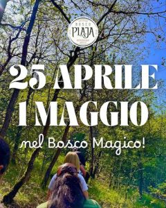 Ponti di Primavera a Introdacqua nel Bosco Magico d'Abruzzo