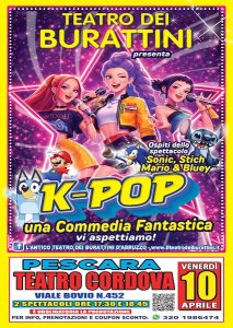 Teatro dei Burattini a Pescara con K-Pop