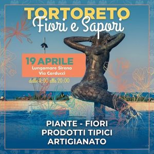 Tortoreto Fiori e Sapori Mercatino di Primavera a Tortoreto