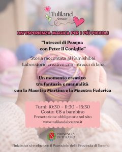 Vigilia di Pasqua e Pasquetta a Bellante tra i tulipani di Tuliland