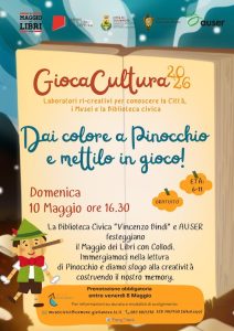 Il Maggio dei Libri a Giulianova inaugurazione nuova sezione Biblioteca e laboratorio gratuito