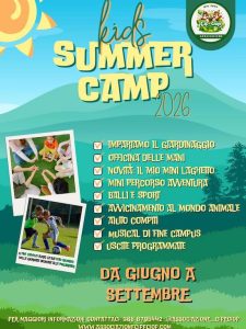 Campo Estivo Summer Camp Kids Colonia Estiva a Colledara