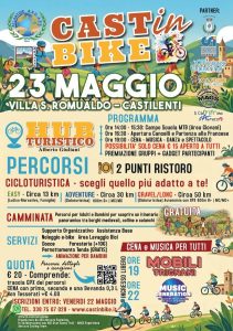 CastinBike a Castilenti cicloturistica, camminata, animazione, cena e musica