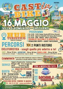 CastinBike a Castilenti cicloturistica, camminata, animazione, area food e musica