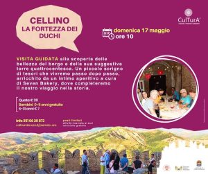 Cellino la Fortezza dei Duchi visita guidata e aperitivo a Cellino Attanasio