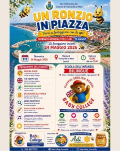 Giornata Mondiale delle Api a Francavilla al Mare con "Un ronzio in piazza"