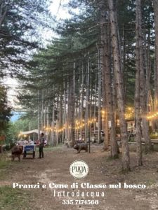 Pranzi e laboratori nel bosco magico a Introdacqua