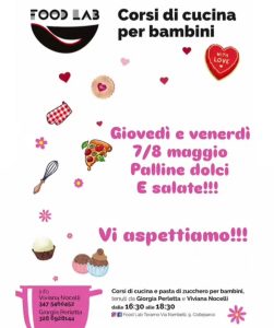 Corsi di Cucina per bambini a Teramo