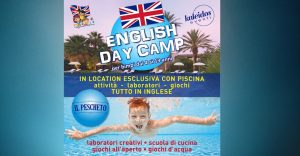 English Day Camp 2026 a Città Sant’Angelo il campus estivo in inglese in villa