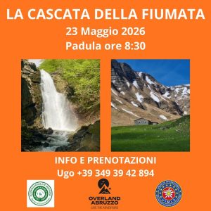 Escursione alla Cascata della Fiumata a Padula di Cortino adatta ai ragazzi