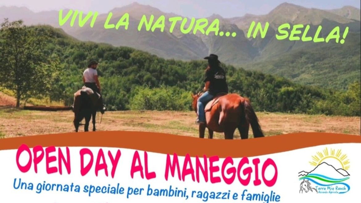 Open Day al maneggio di corsi e campi estivi a Isola del Gran Sasso