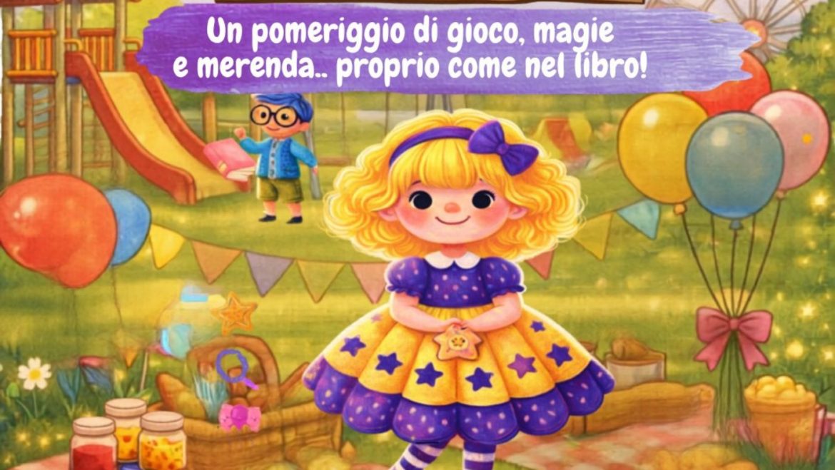 “Un pomeriggio con Viola” Festa senza glutine a Giulianova presentazione libro, giochi, magia e merenda