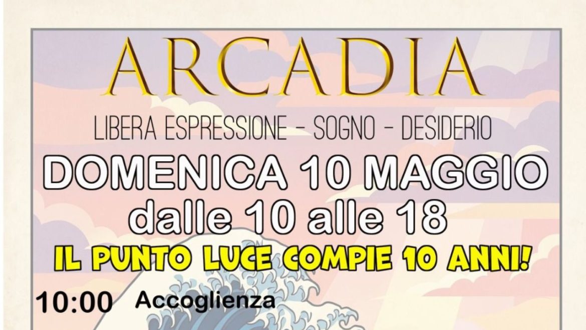 Punto Luce L’Aquila compie 10 anni e festeggia con Arcadia laboratori, spettacoli, musica a Sassa