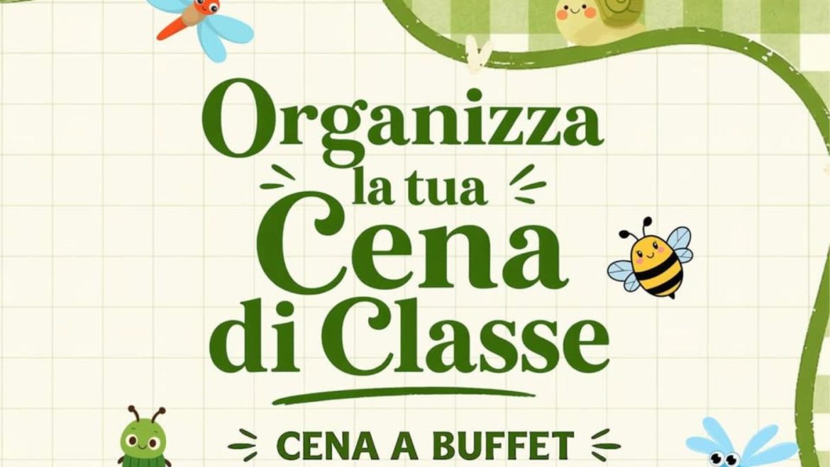 Cene di Classe a Giulianova per festeggiare la chiusura della scuola