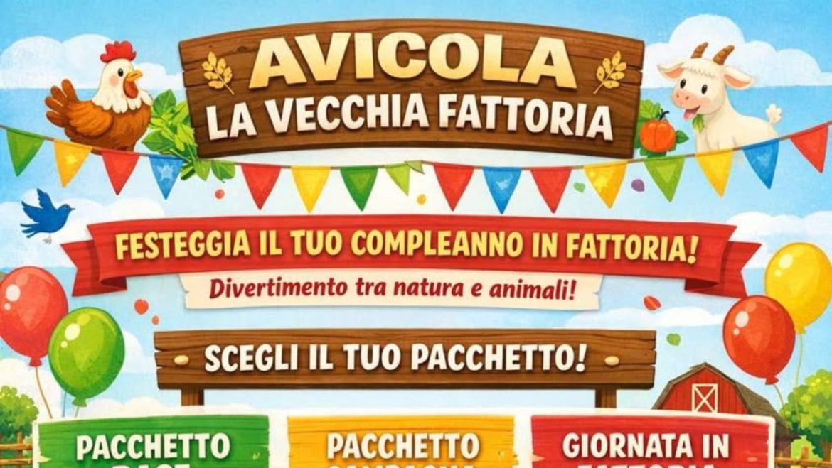Festa di Compleanno in Fattoria a Cappelle sul Tavo pacchetti ed extra su misura