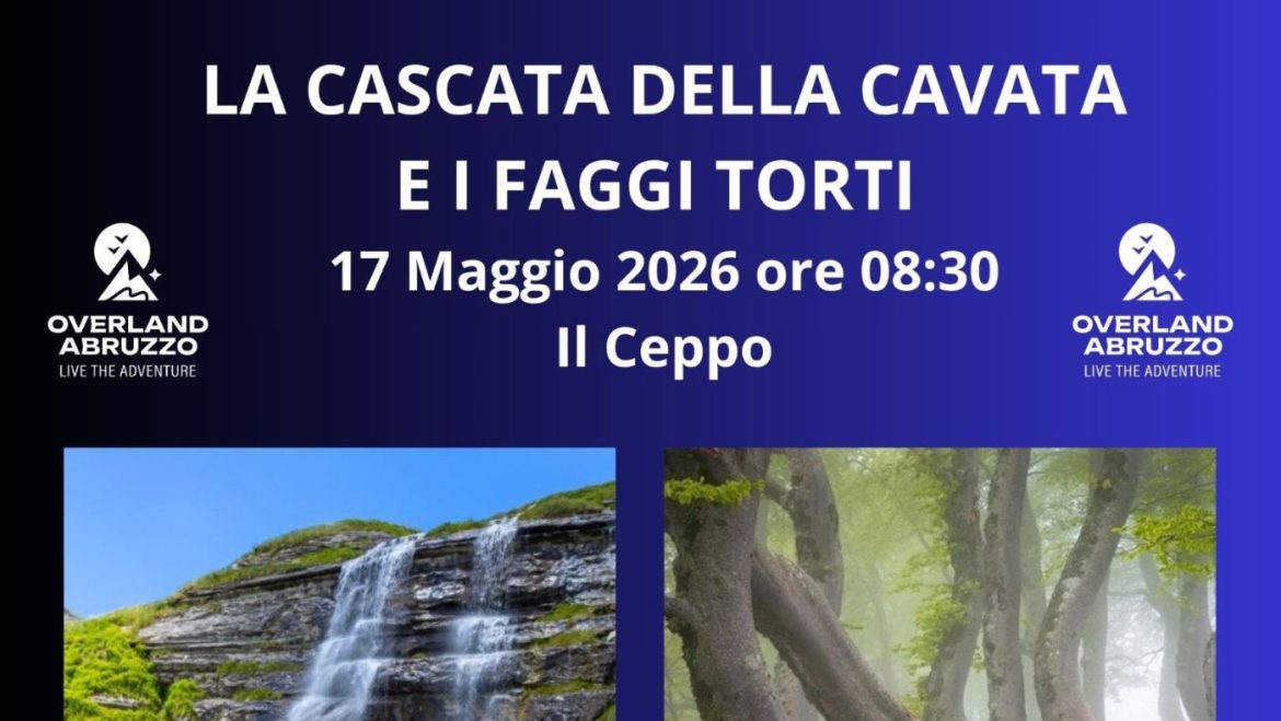 Escursione alla Cascata della Cavata e il bosco dei Faggi Torti adatta ai ragazzi