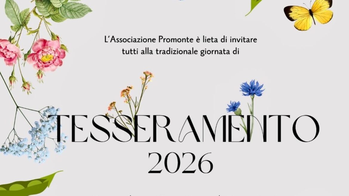 Giornata del Tesseramento di Associazione Promonte a Montegualtieri di Cermignano