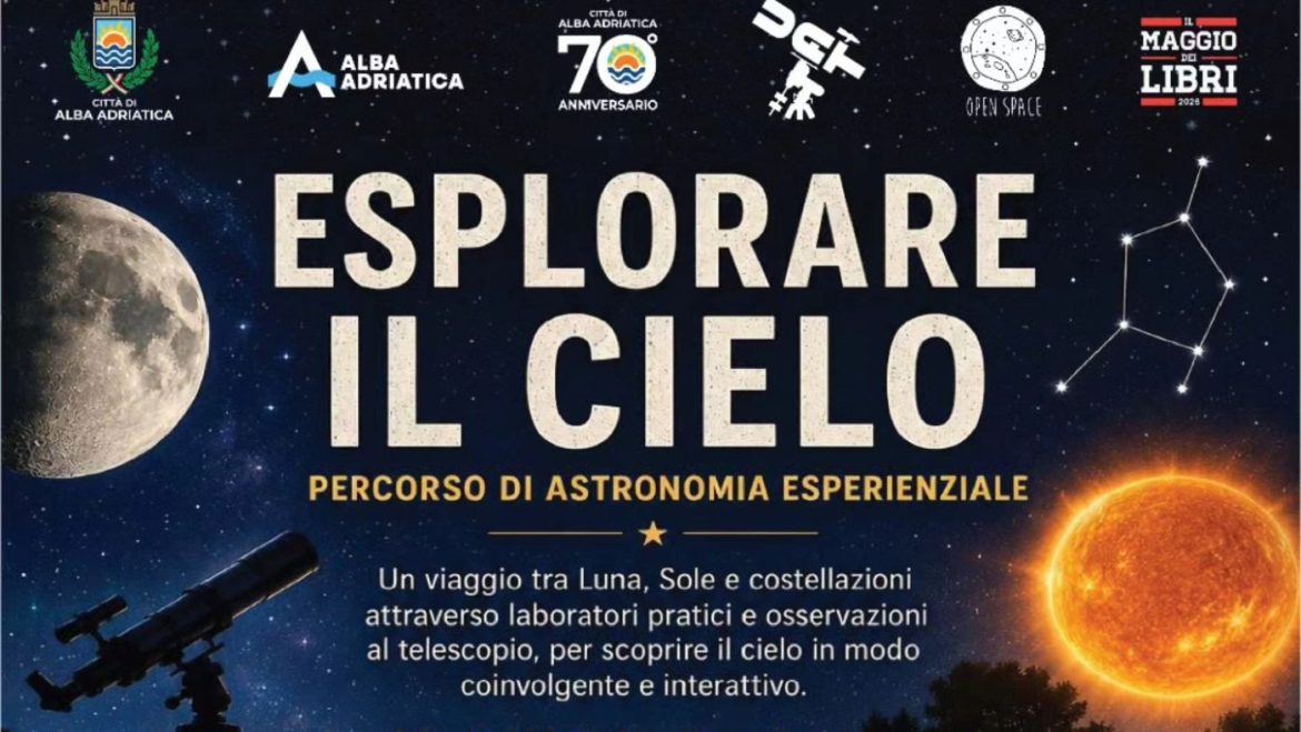 Laboratori di Astronomia Esperienziale in Biblioteca ad Alba Adriatica