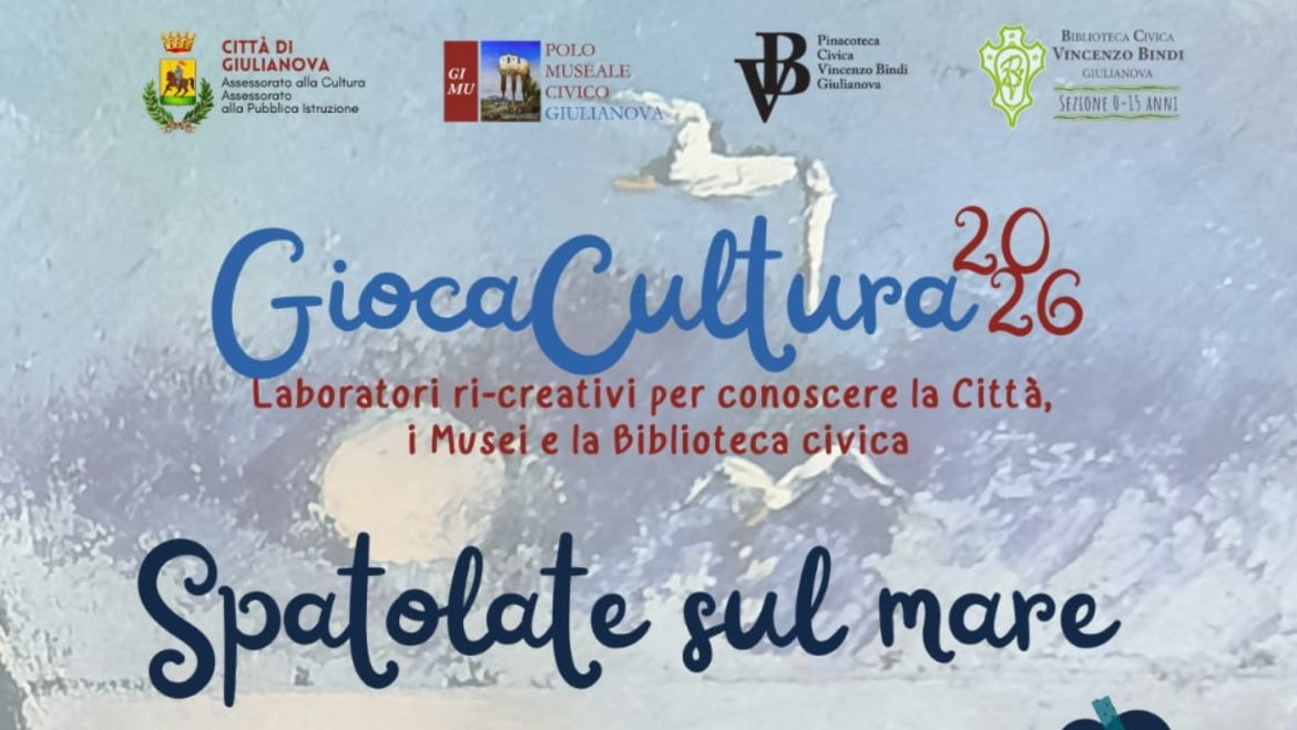 Visita guidata e laboratorio di pittura a Giulianova con GiocaCultura