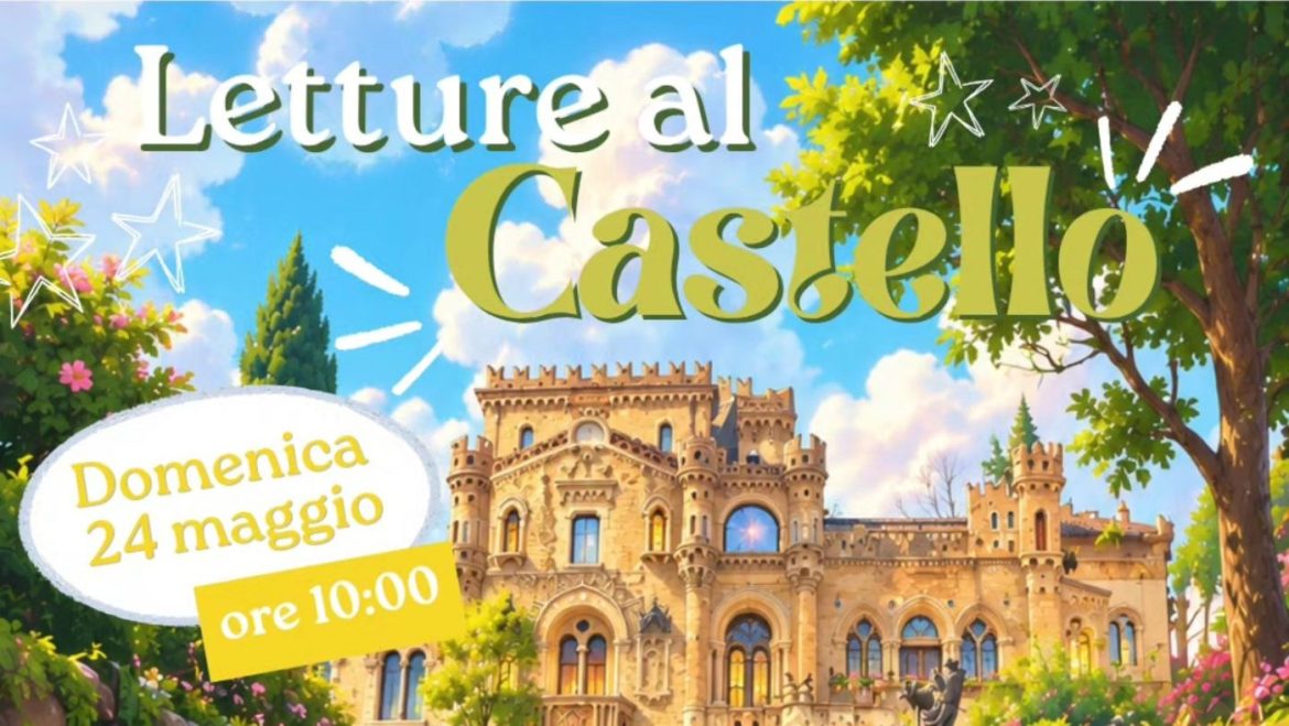 Letture al Castello della Monica a Teramo per il Maggio dei Libri