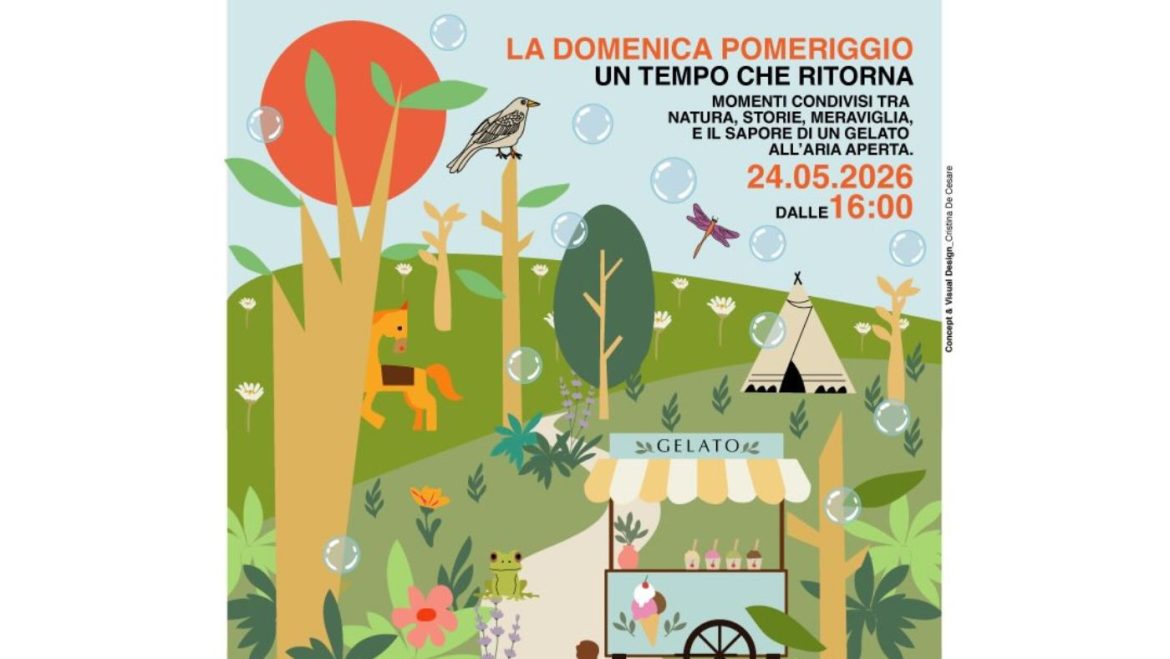La domenica pomeriggio a Pescara natura, storie, bolle e gelato