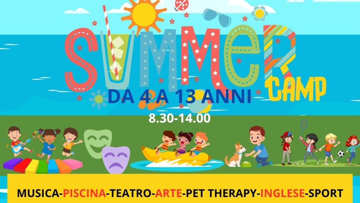 Campo estivo a Vasto Summer Camp per bambini e ragazzi