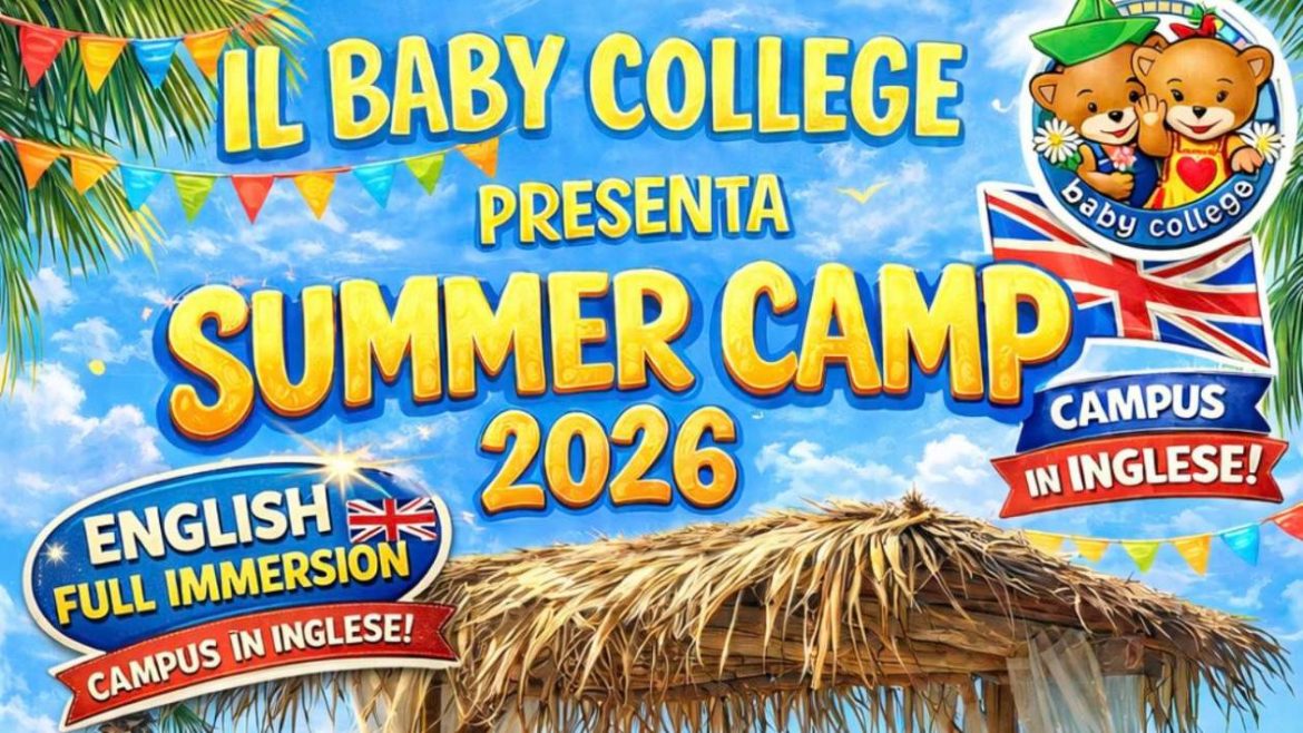 Campo Estivo in inglese a Francavilla al Mare Summer Camp al mare