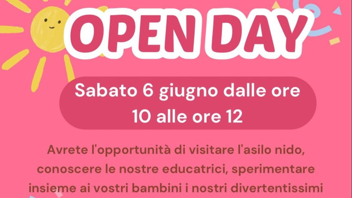 Open Day 2026 Asilo Nido Il Caffè dei Piccoli Artisti a Castelnuovo Vomano