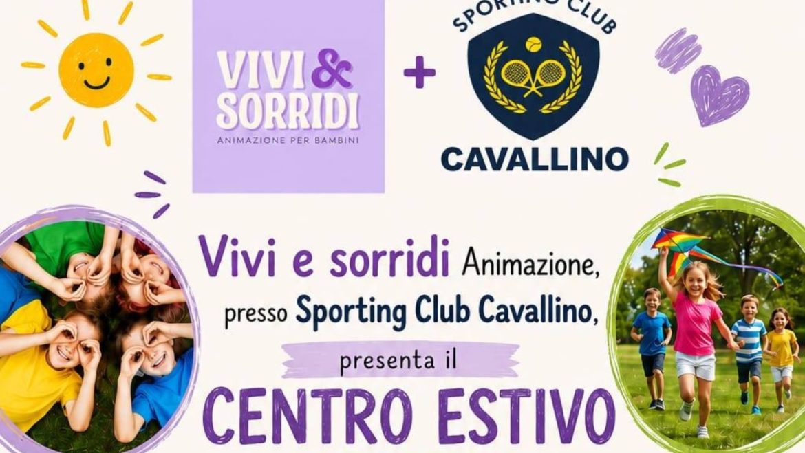 Centro estivo a Petriccione campo estivo natura, sport, apprendimento