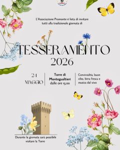 Festa del Tesseramento di Associazione Promonte a Montegualtieri di Cermignano