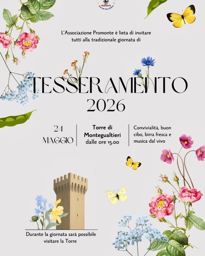 Festa del Tesseramento di Associazione Promonte a Montegualtieri di Cermignano