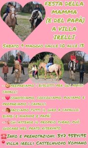 Festa della Mamma a Castelnuovo Vomano a Villa Irelli