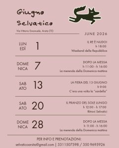 Giugno Selvatico ad Arsita il programma completo degli eventi di giugno