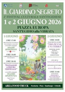 "Il Giardino Segreto" Festival Culturale Santegidiese a Sant'Egidio alla Vibrata