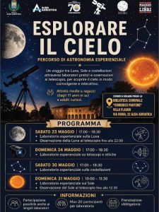 Laboratori di Astronomia Esperienziale in Biblioteca ad Alba Adriatica