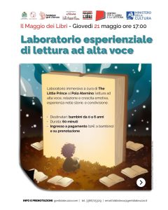 Laboratorio Esperienziale di Lettura ad Alta Voce in Biblioteca a Pescara