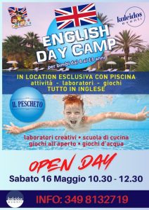 Open Day English Day Camp a Città Sant'Angelo