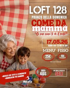 Pranzo come da Mammà a Spoltore pranzo della tradizione, area kids e musica live
