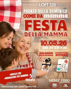 Pranzo della Festa delle Mamma a Spoltore