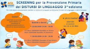 Disturbi del linguaggio: al via lo screening gratuito per bambini da 18 a 36 mesi
