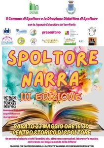Spoltore Narra 2026 a Spoltore narrazioni, laboratori e musica