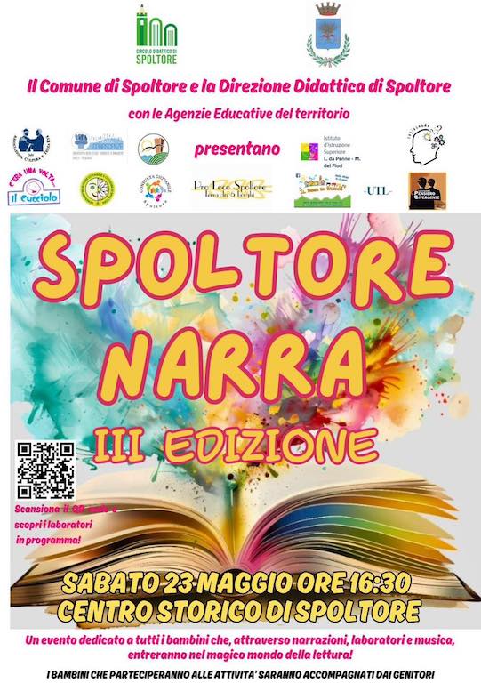 Spoltore Narra 2026 a Spoltore narrazioni, laboratori e musica
