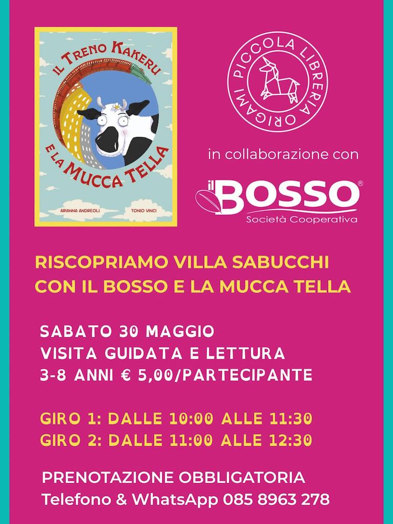Visita guidata e lettura ad alta voce alla scoperta di Villa Sabucchi a Pescara