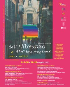 "dell’Abruzzo e d’altre regioni rami e radici” a Pescara teatro, musica e poesia