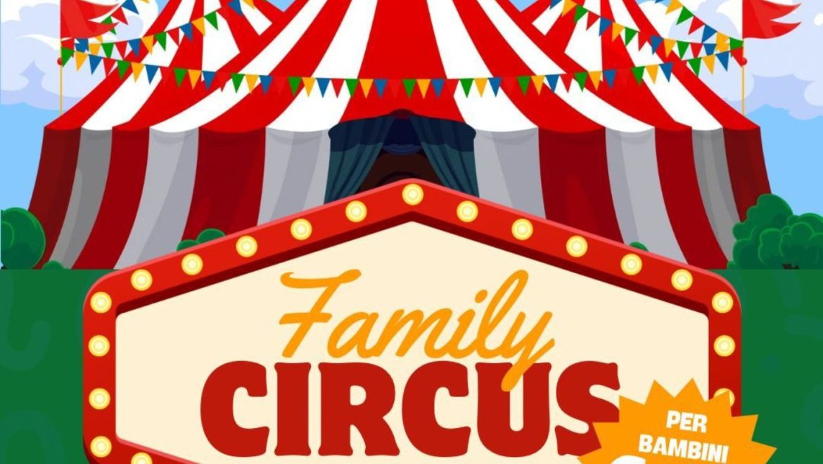 Family Circus a Teramo movimento, gioco ed equilibrio per adulti e bambini