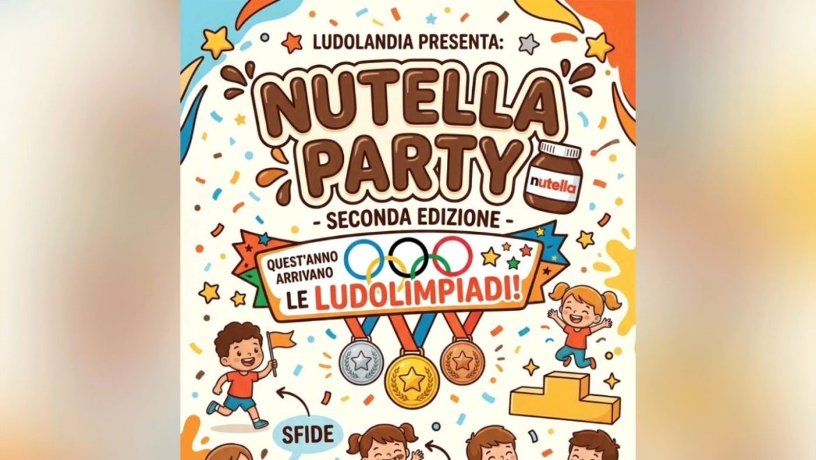 Nutella Party e Ludolimpiadi a Cepagatti giochi, sfide e sorprese