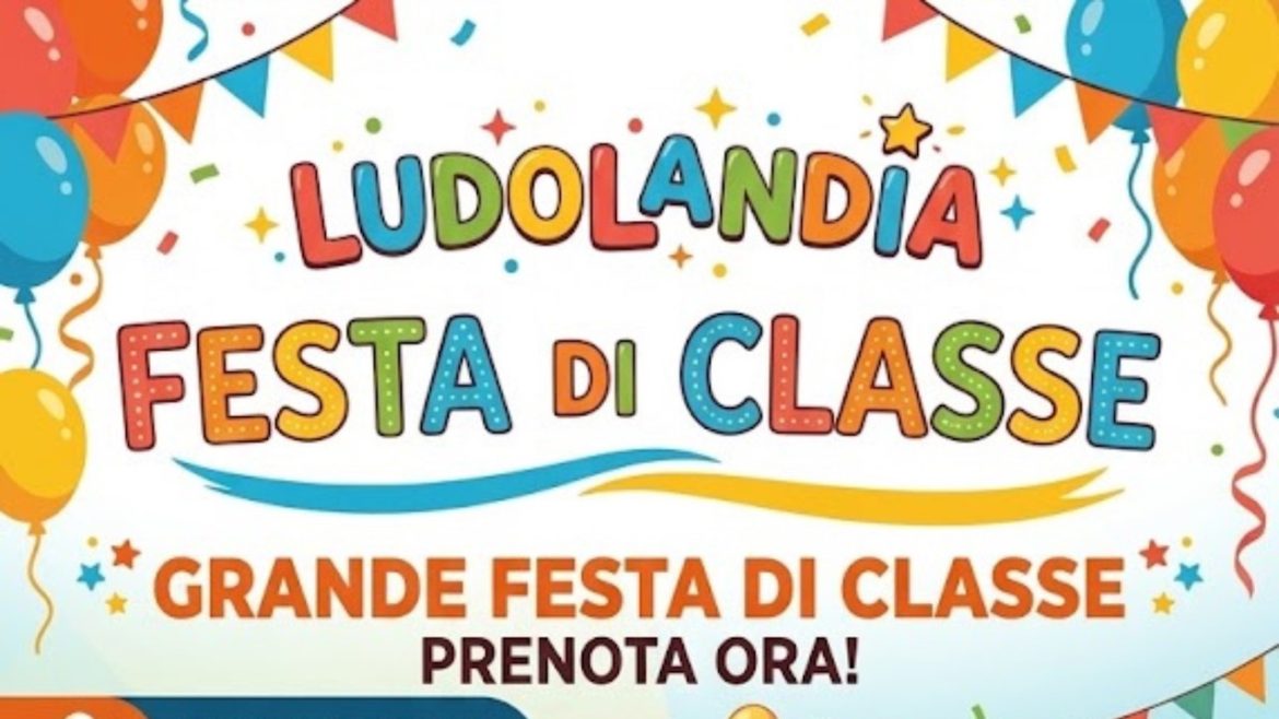 Festa di Classe a Cepagatti playground e animazione per tutta la famiglia