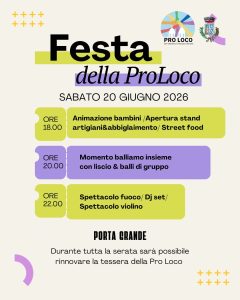 Festa della Proloco San Valentino in Abruzzo Citeriore arte, spettacoli, laboratori, street food