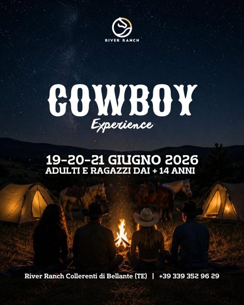Campo estivo itinerante a cavallo a Bellante con pernotto in tenda